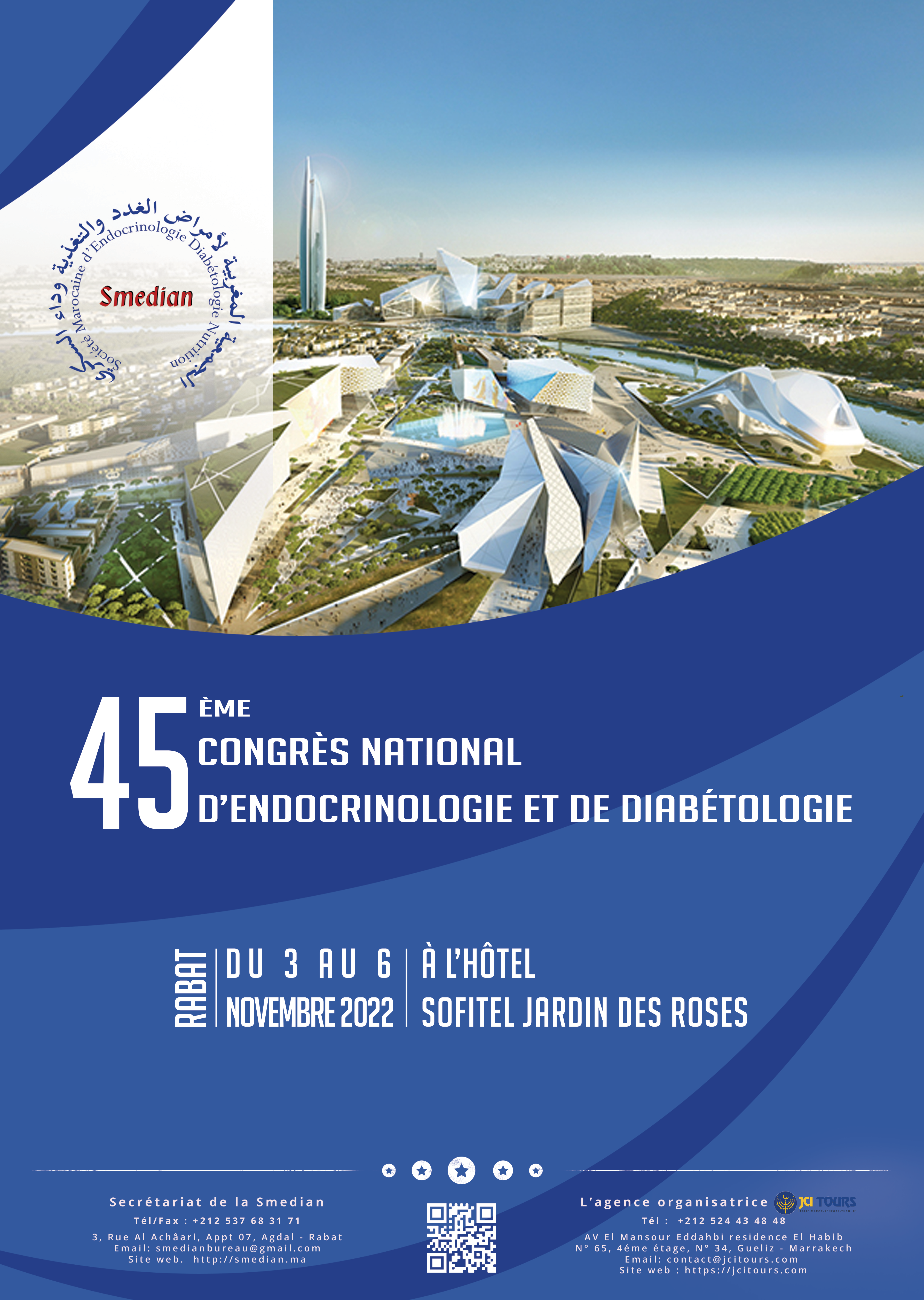 45 ème congres national d'endocrinologie et de diabetologie